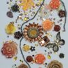 DEP68 - Rustic Sunflower
