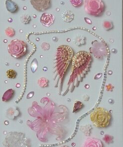 DEP82 - Pink Angel Wings