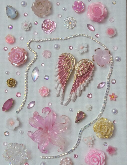 DEP82 - Pink Angel Wings