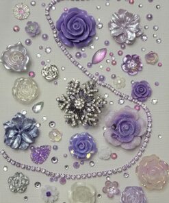 DEP83 - Purple Snowflake