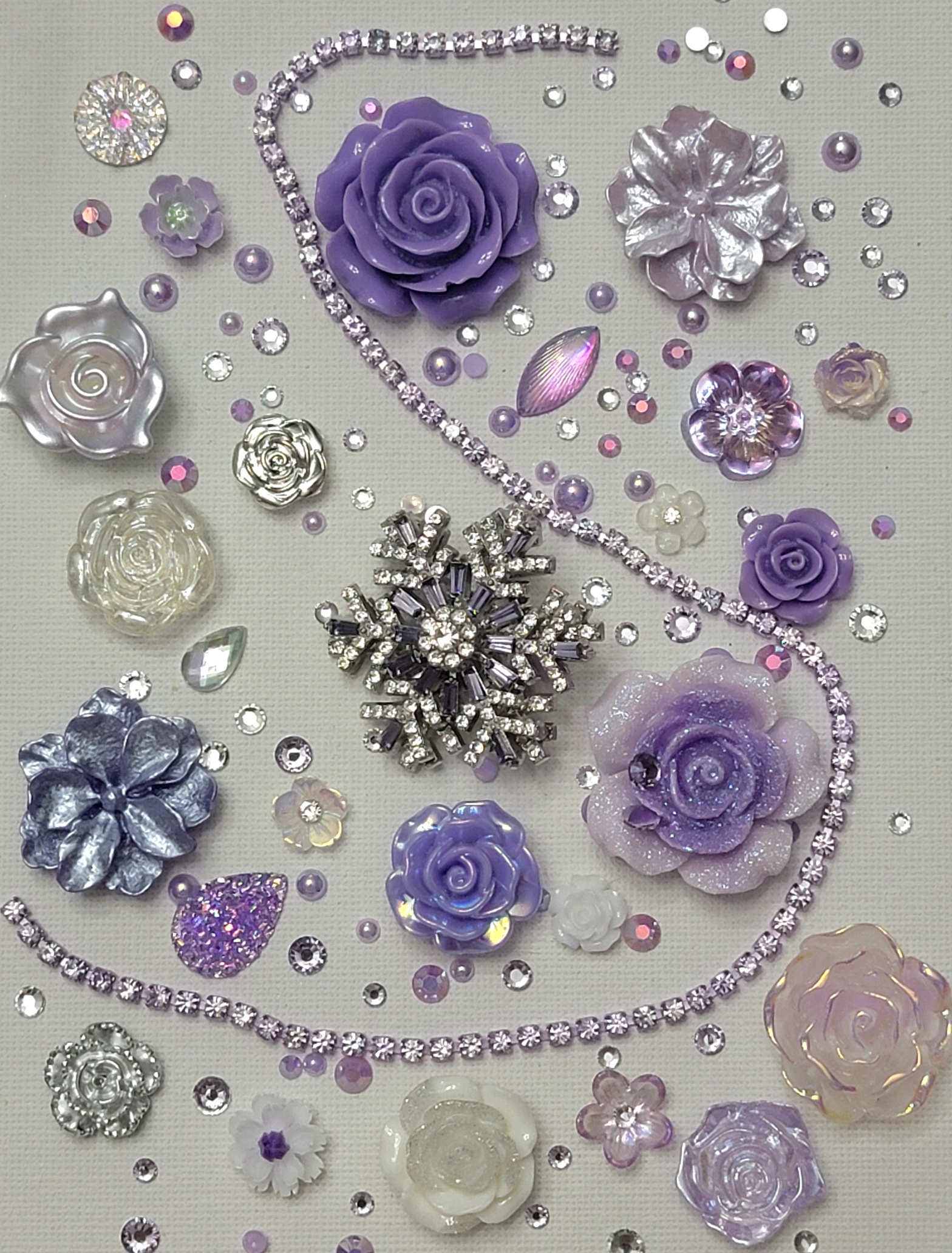 DEP83 - Purple Snowflake