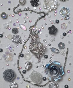 DEP91 - Crystal Reindeer