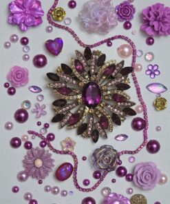 DEP102 - Purple/Magenta flower