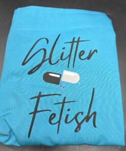 Glitter Fetish Logo Apron