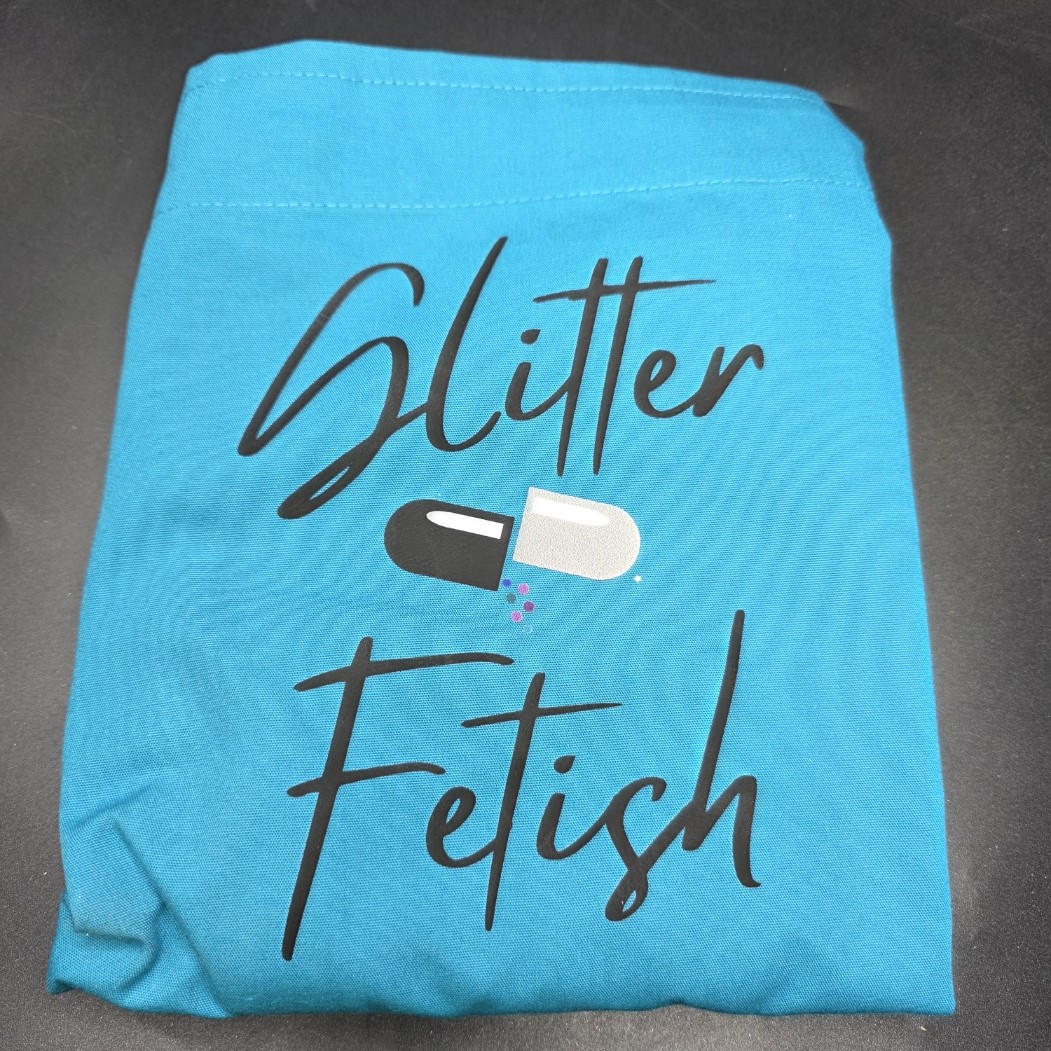 Glitter Fetish Logo Apron