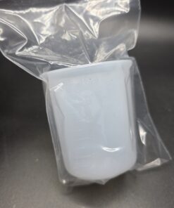 Reuseable Silicon mixing cup