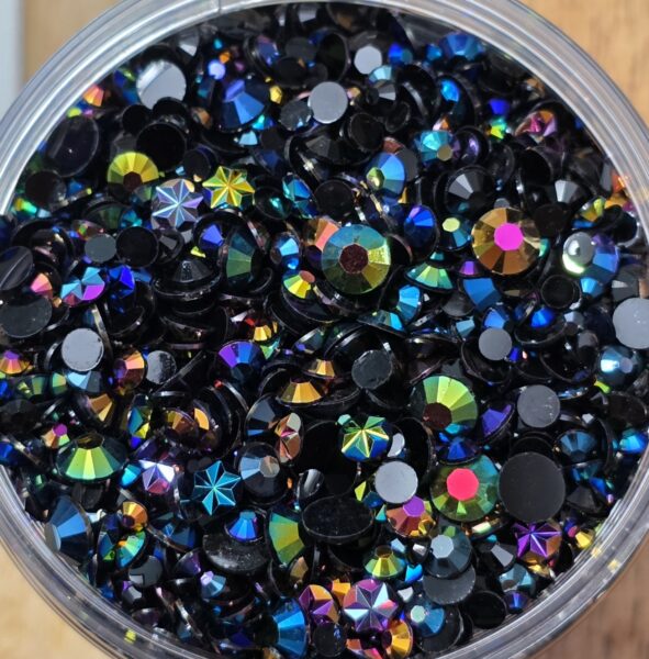 MIDNIGHT RAINBOW (resin mix)