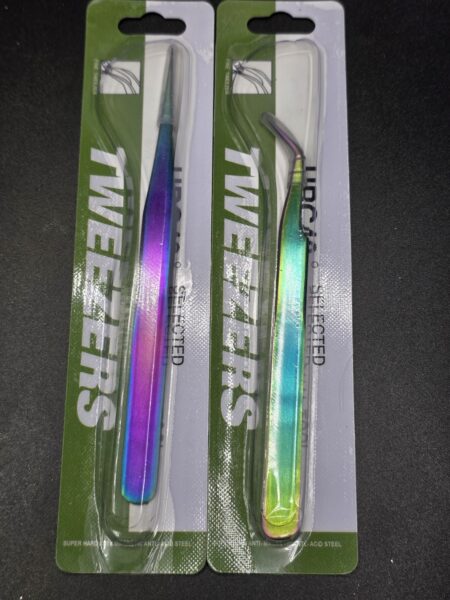 Rainbow Tweezer Set (2 piece)