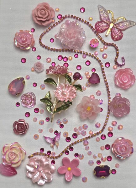 DEP113 - Double Daisy PINK