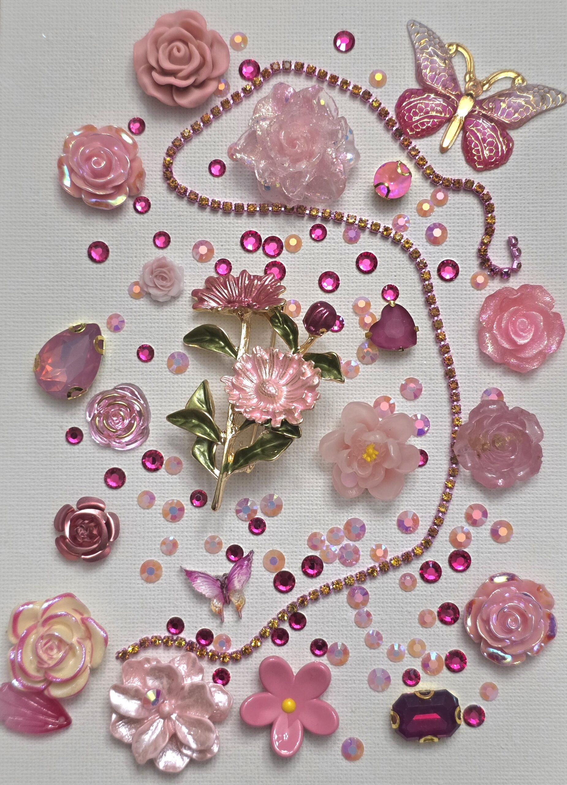 DEP113 - Double Daisy PINK