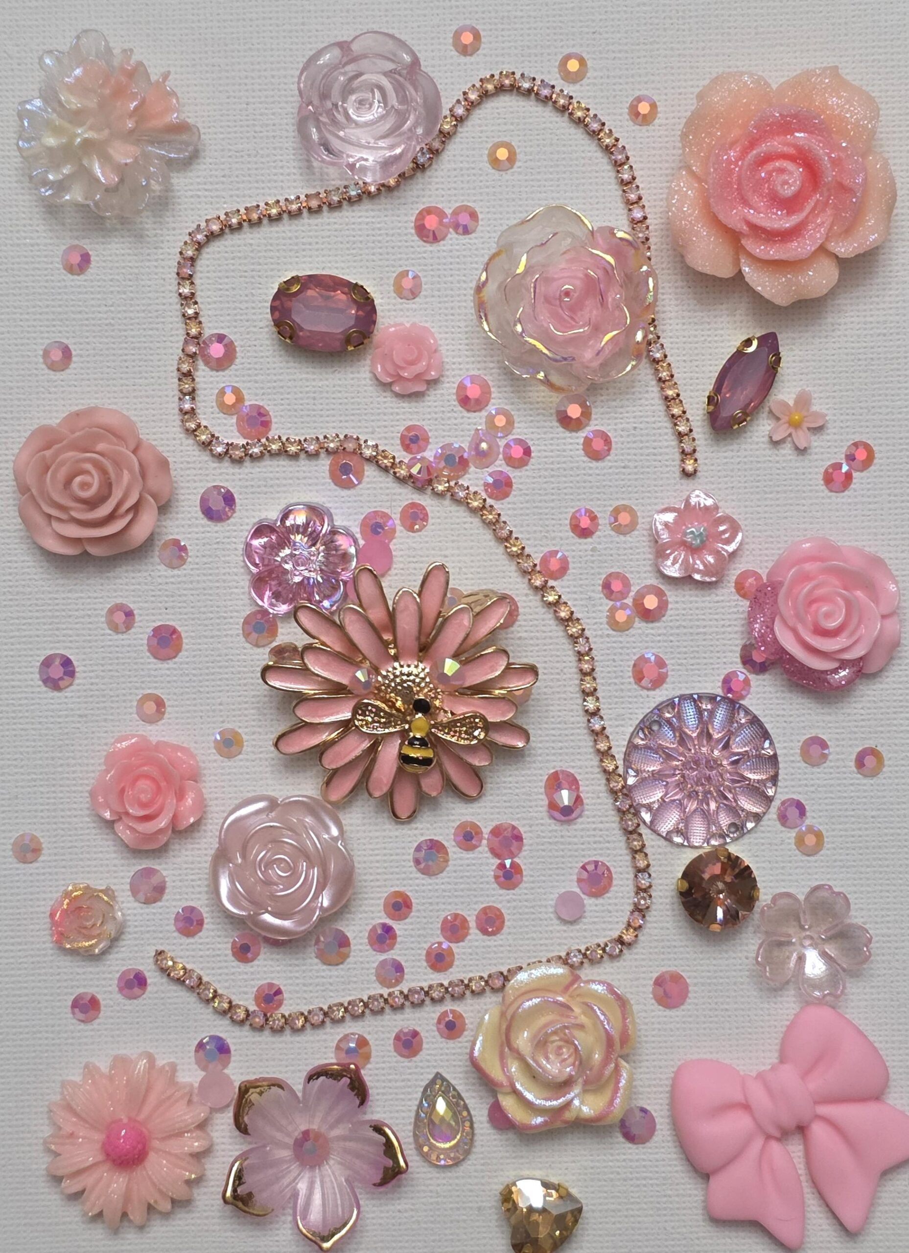 DEP116 - BEE/PINK DAISY