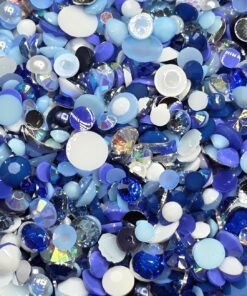 BLUE WILLOW (resin mix)