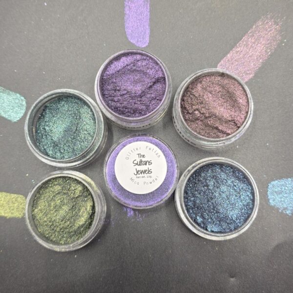 The Sultans Jewels (mica stack)