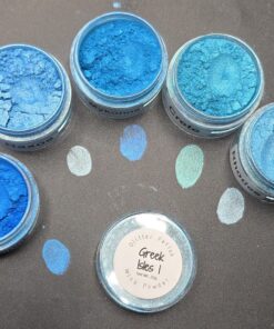 The Greek Isles II (mica stack)