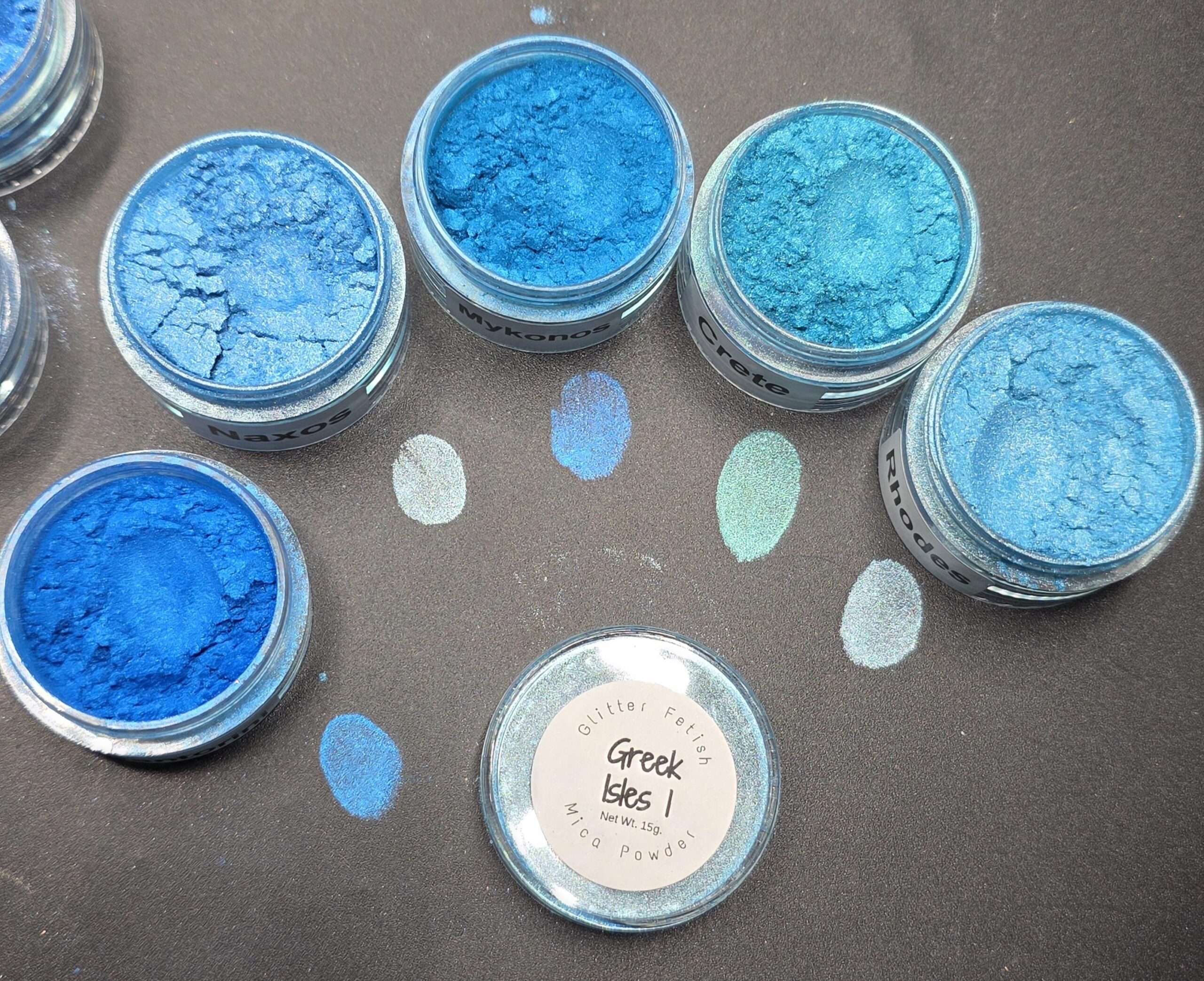 The Greek Isles I (mica stack)