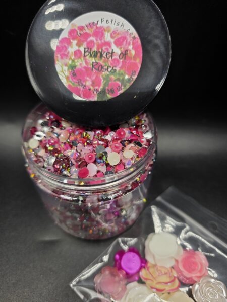 BLANKET OF ROSES (resin mix)