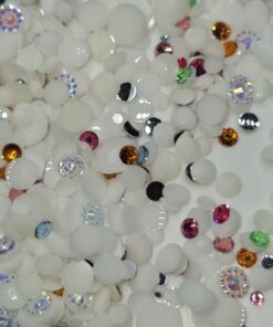 Alternative view of RAINBOW BRIDGE MIX (resin mix)