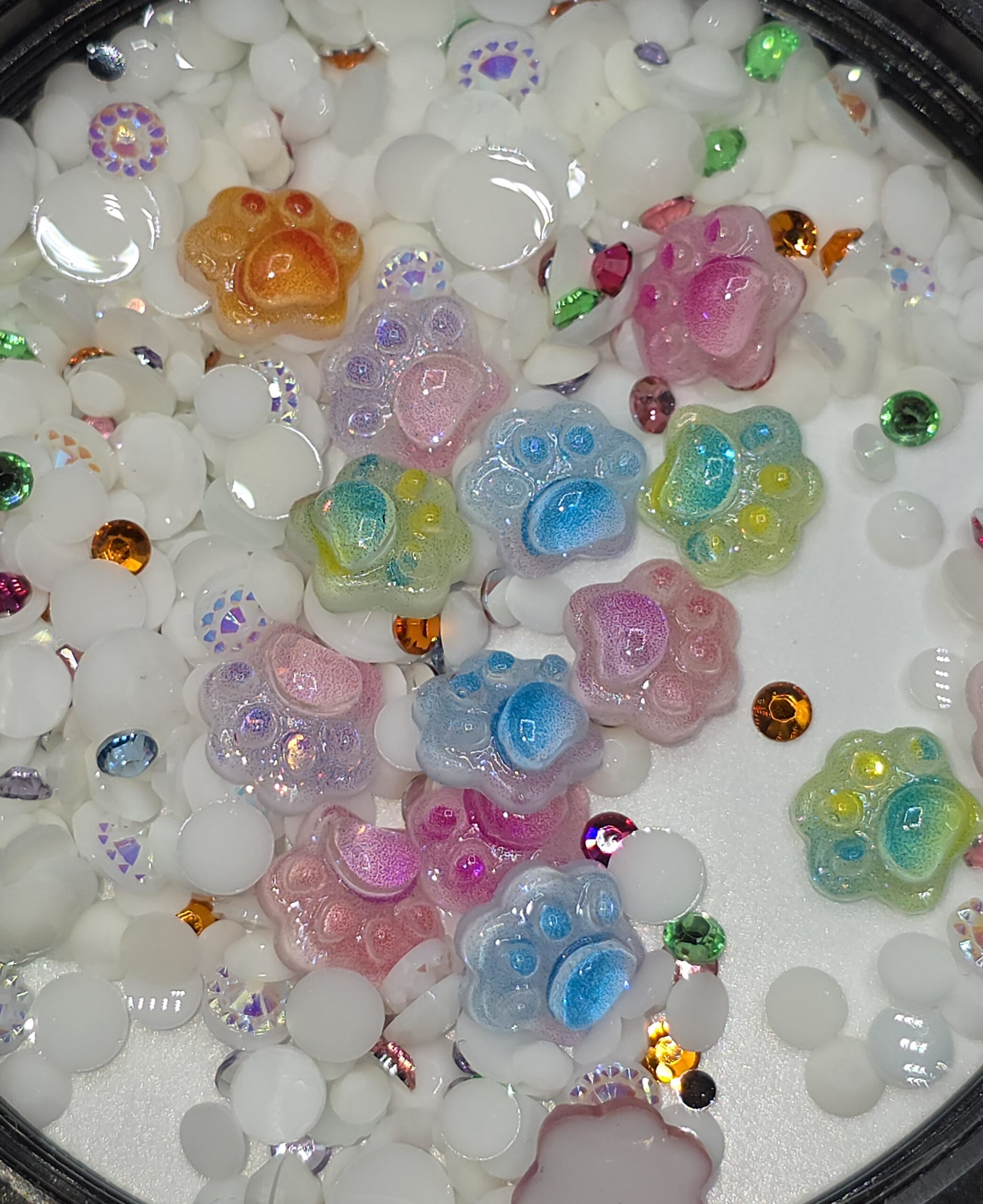 RAINBOW BRIDGE MIX (resin mix)