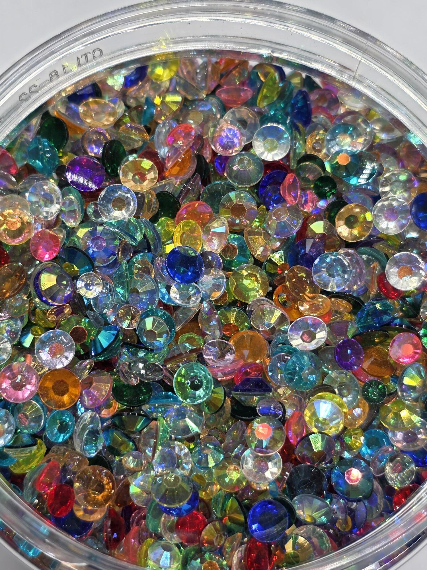 STAINED GLASS (resin mix)