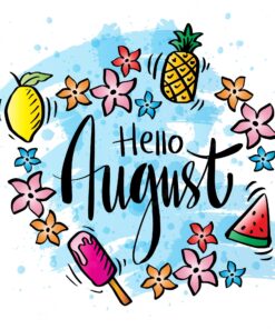 AUGUST New Releases