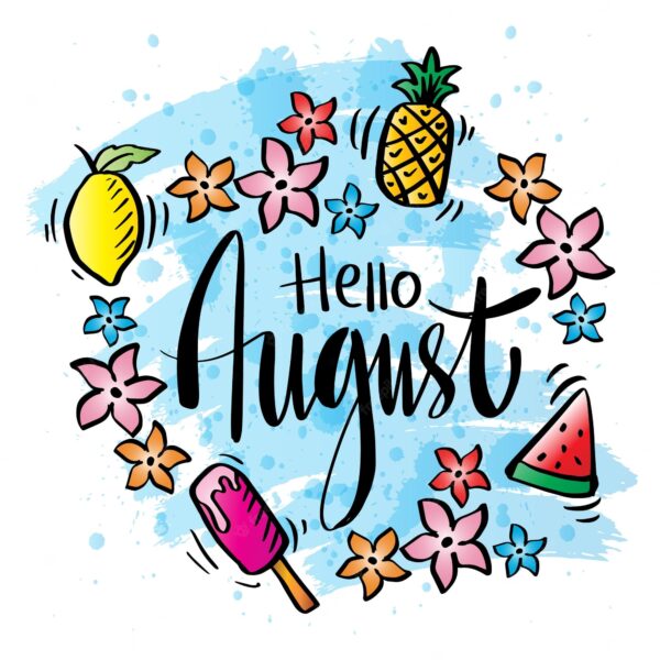 AUGUST New Releases