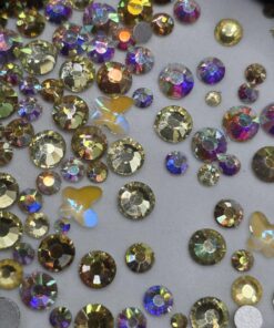 Leave No Rhinestone Unturned (glass mix)