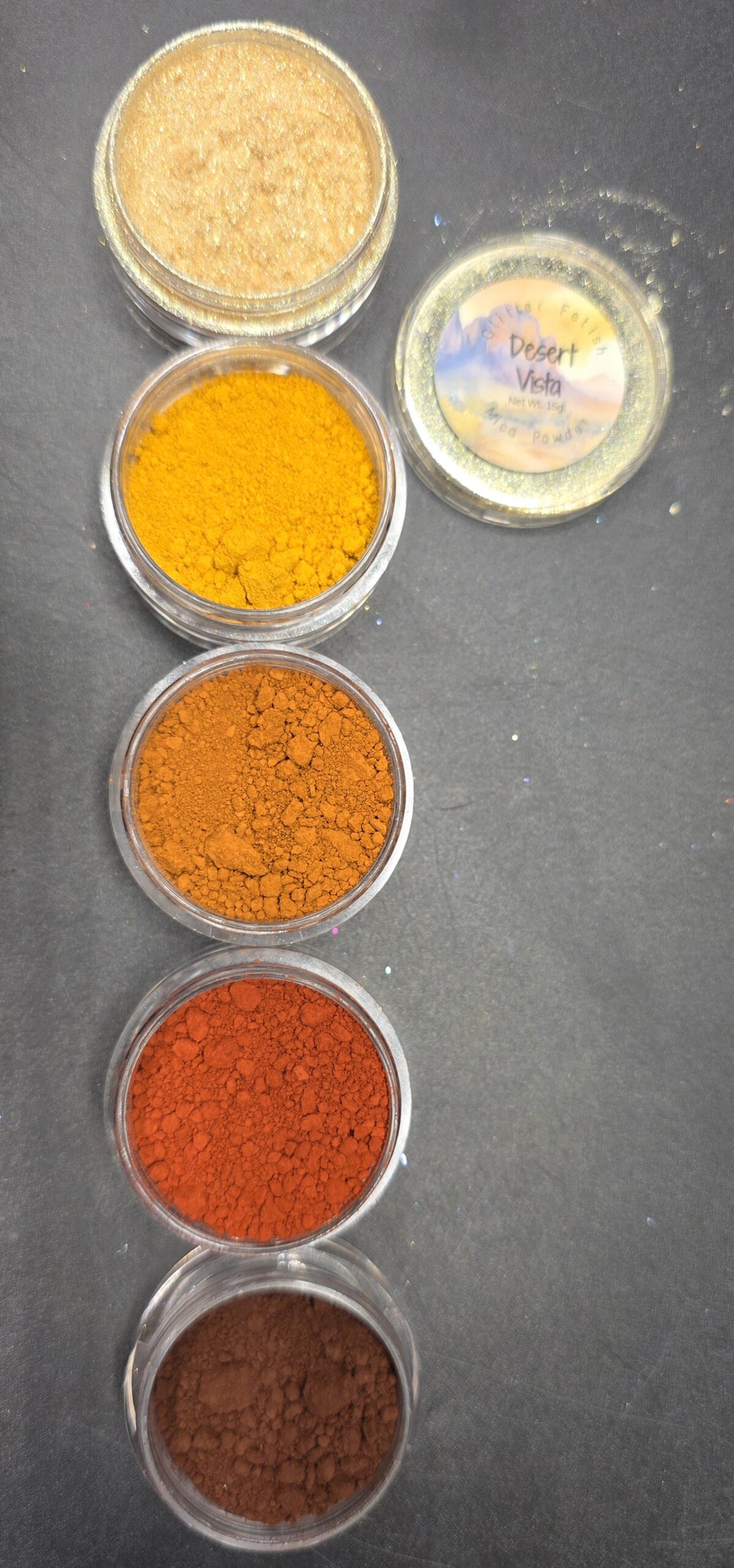 Desert Vista (mica stack) - Image 2
