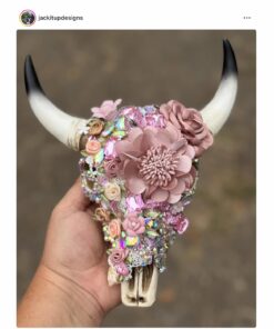 Bull skull (resin) - Image 5