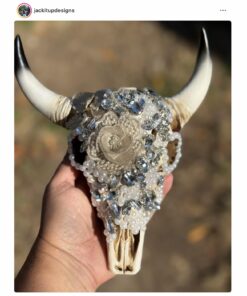 Bull skull (resin) - Image 6